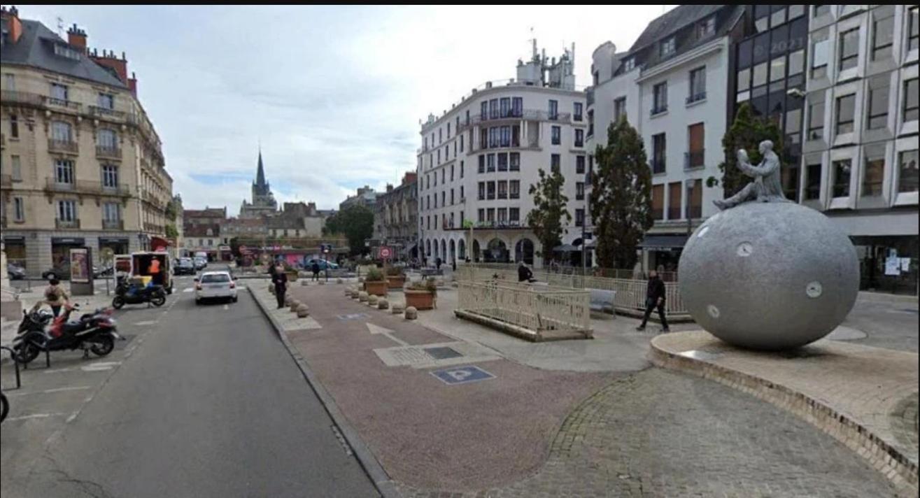 Terrasse Godrans En Plein Coeur De Ville ديجون المظهر الخارجي الصورة